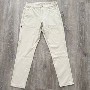 BYLT Premium Basics Everyday Pant 2.0 Slim Fit - Oat